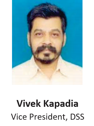 Vivek Kapadia &mdash; Vice President, DSS